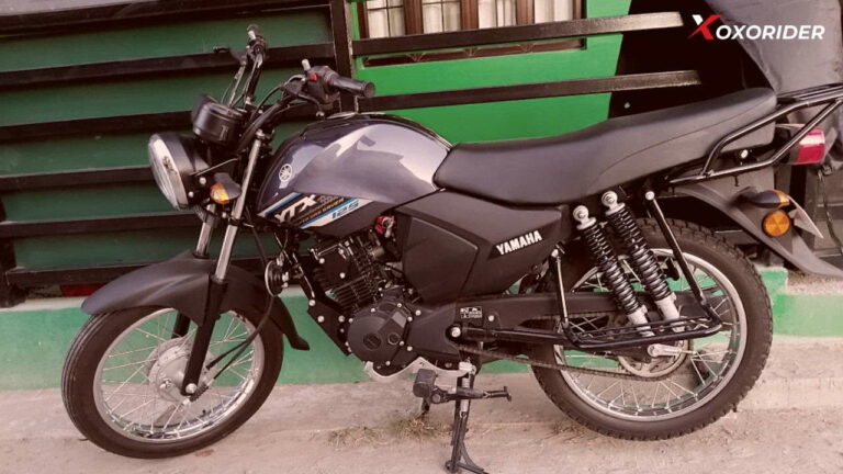 Yamaha YTX 125