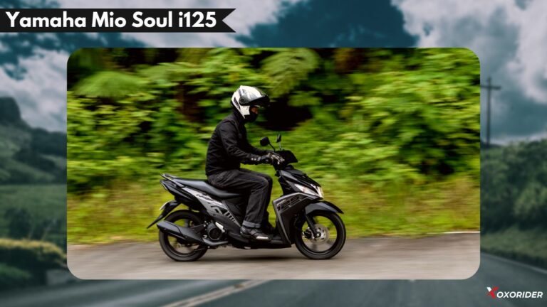 Yamaha Mio Soul i125