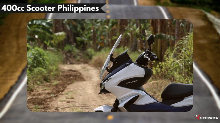 400cc Scooter Philippines