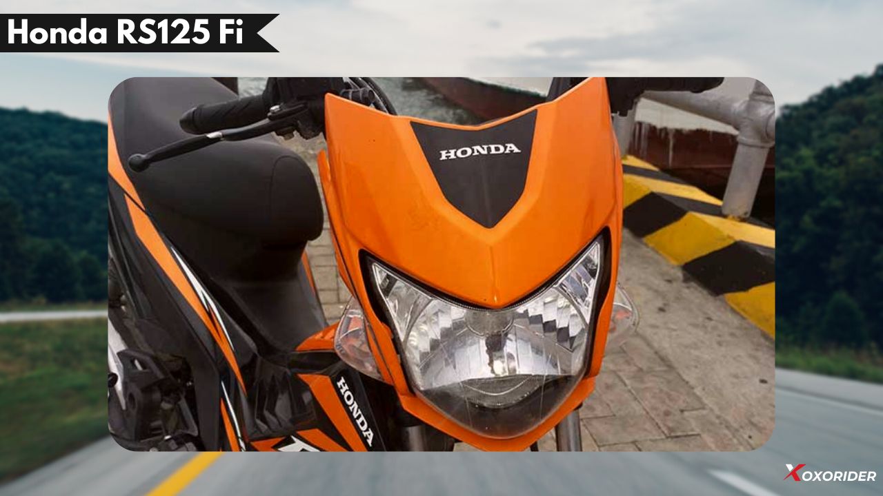 Honda RS125 Fi