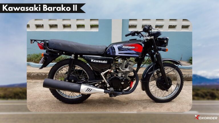 Kawasaki Barako II