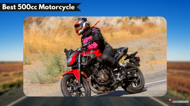Best 500cc Motorcycle