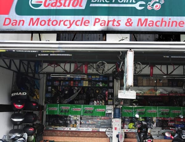 Dan Motorcycle Parts Machine Shop