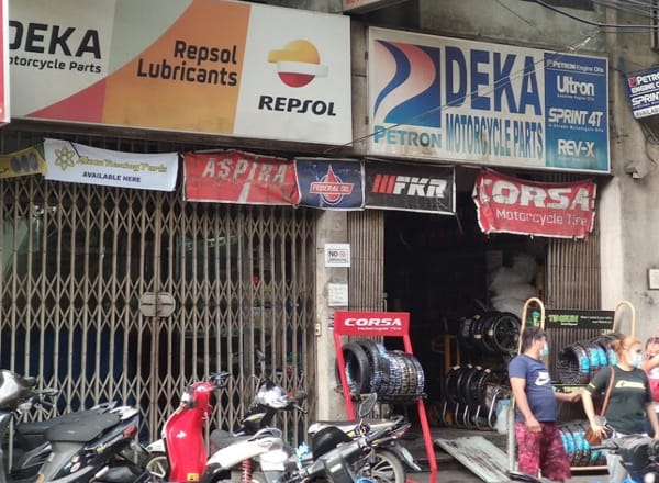 Deka Motorcycle Parts Philippines