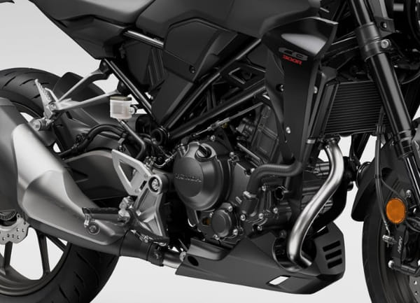 Honda CB 300R Engine Fuel Consumption