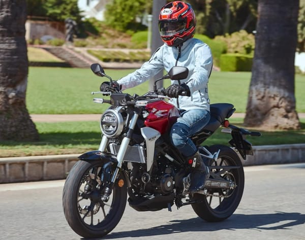 Honda CB 300R Ride Handling