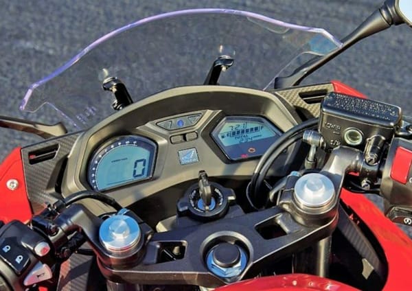 Honda CBR650R Features