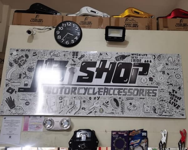 JB Shop Motorcycle Accessories