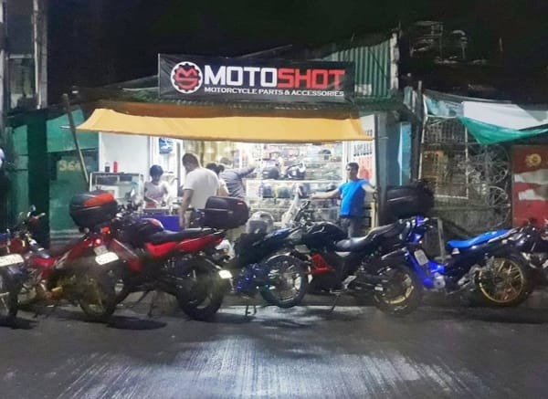 MOTOSHOT Motorcycle Parts and Accessories