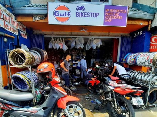MP Motorcycle Parts and Accessories Shop