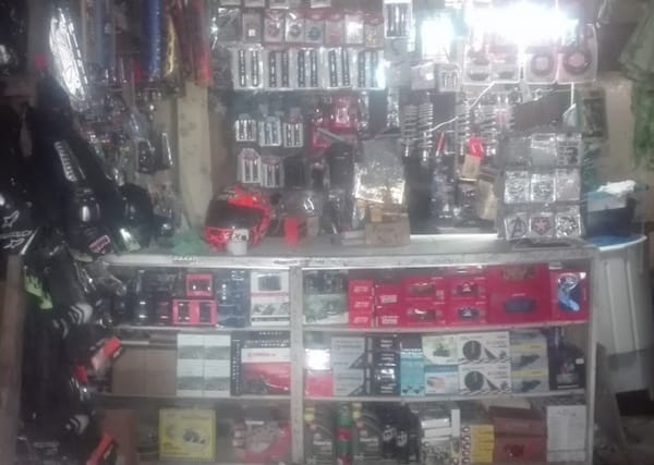 Marc Motorcycle Parts.. Lights And Accessories