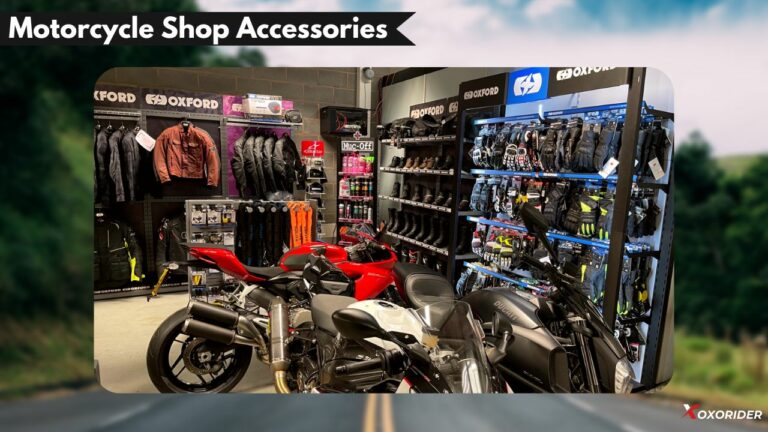 Motorcycle Shop Accessories