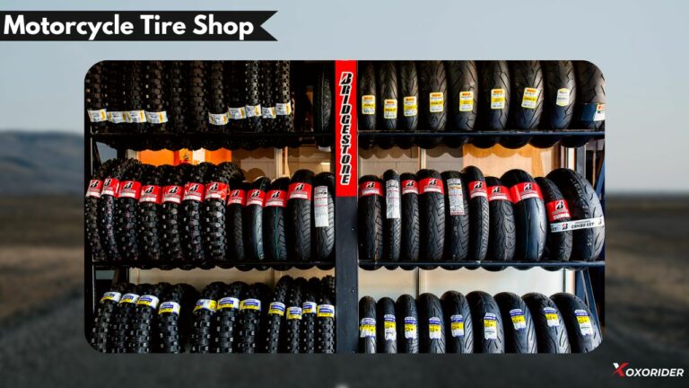 Motorcycle Tire Shop