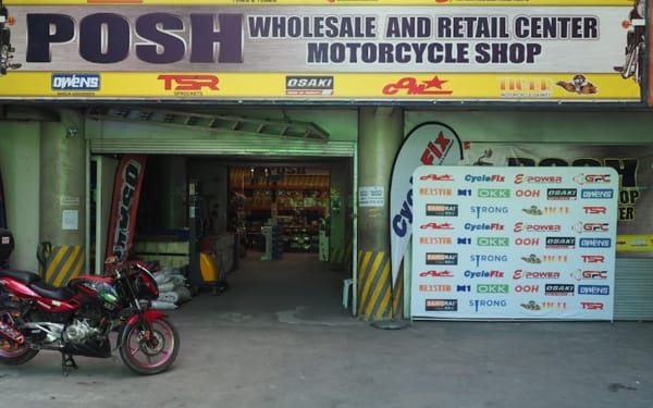 Posh Motorcycle Shop