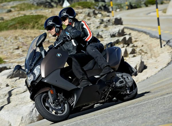 BMW C 650 Comfort and Utility