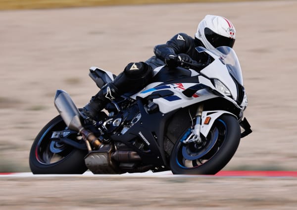 BMW S 1000 RR Comfort and Utility