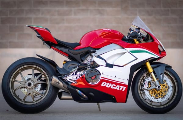 Ducati Panigale V4 Speciale Design