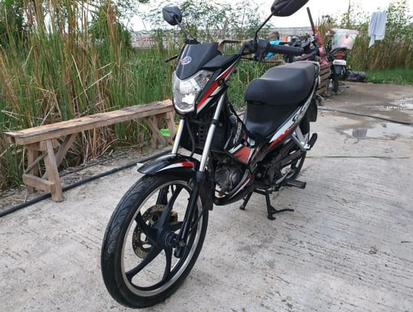Euro Sport R125 Comfort and Utility
