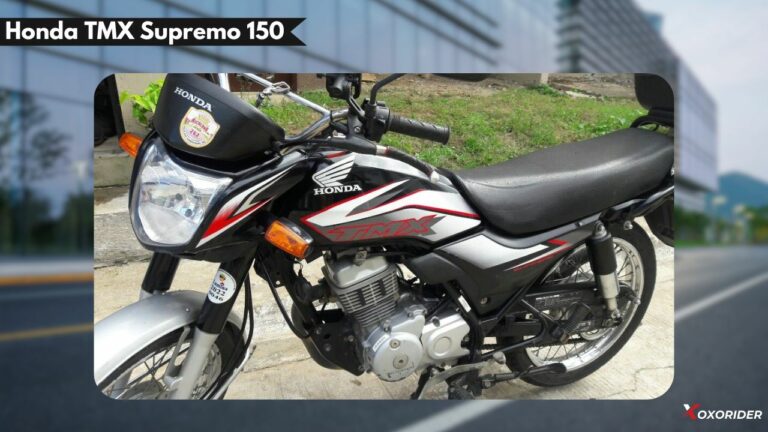 Honda TMX Supremo 150
