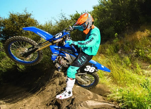 YZ 250FX Comfort and Utility