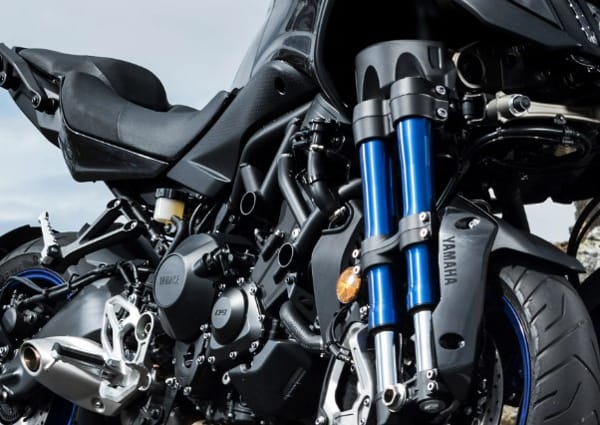 Yamaha Niken GT Engine Fuel Consumption