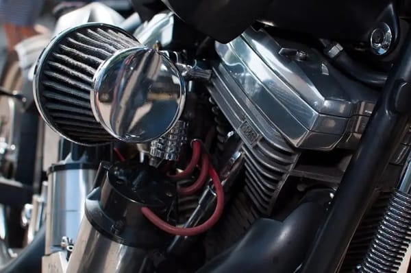 Air Filter Function on Motorcycles 1