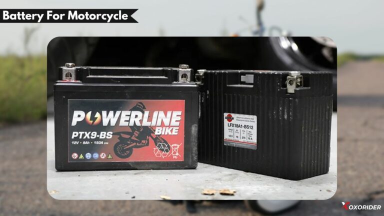 Cover Battery For Motorcycle
