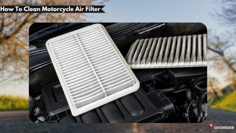 Cover How To Clean Motorcycle Air Filter