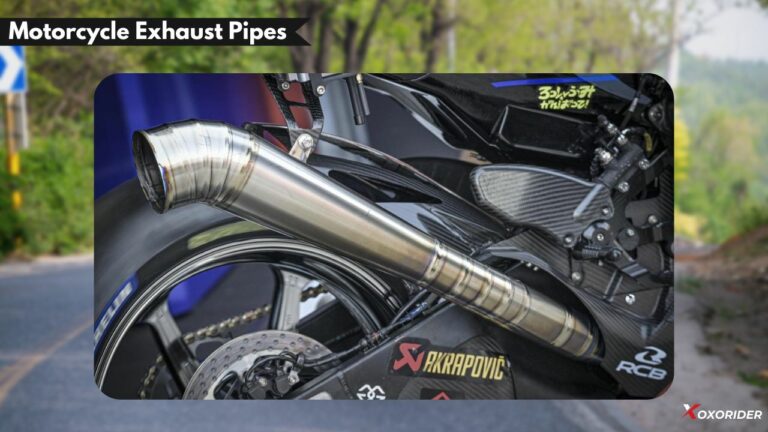 Cover Motorcycle Exhaust Pipes