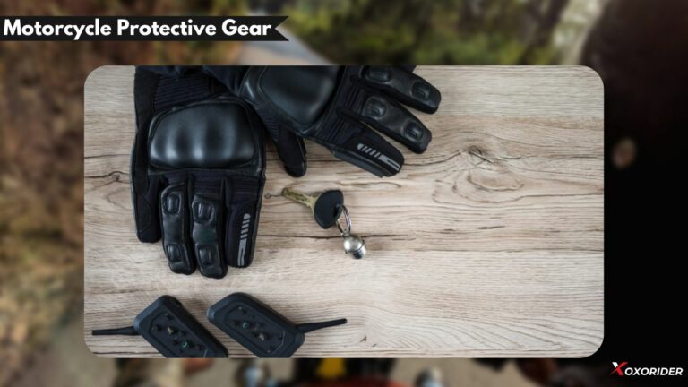 Cover Motorcycle Protective Gear