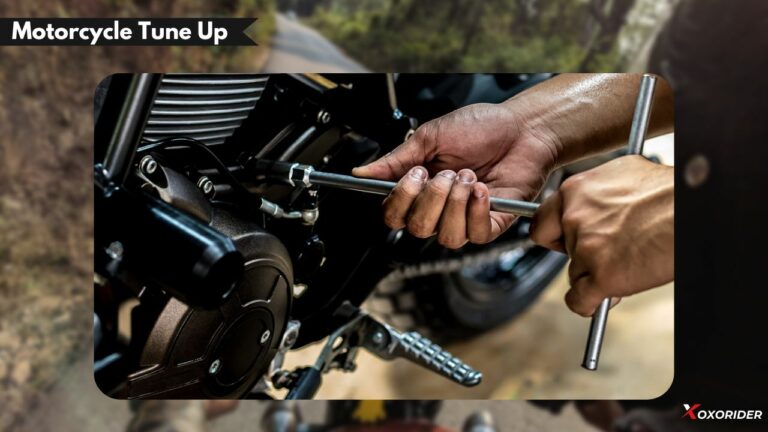 Cover Motorcycle Tune Up
