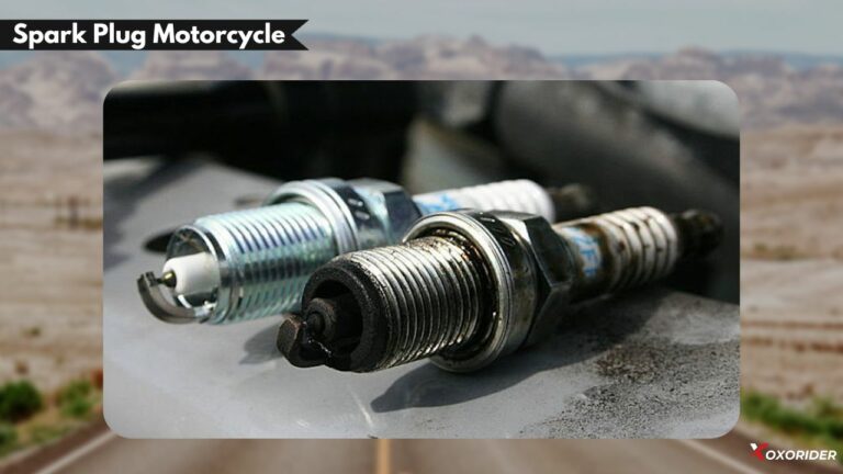 Cover Spark Plug Motorcycle