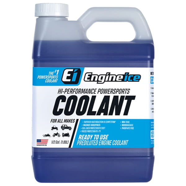 Engine Ice High Performance Coolant motorcycle