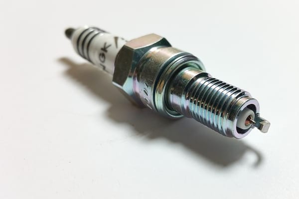 Function of Spark Plugs in an Engine motorcycle