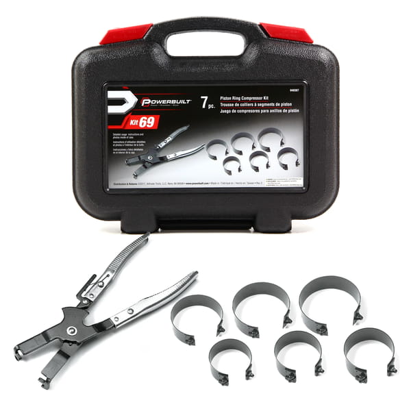 Gather the Required Tools motorcycle to Check Piston Rings