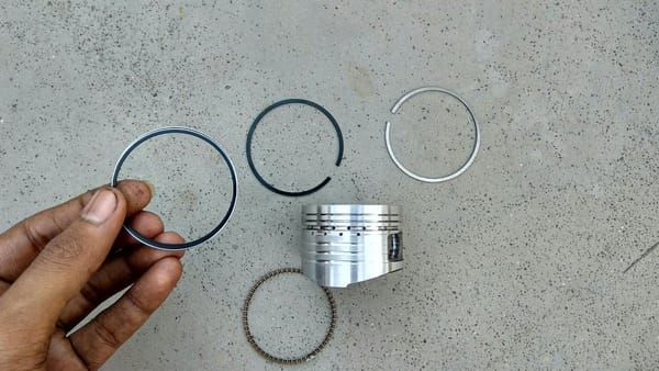 Install the Rings motorcycle