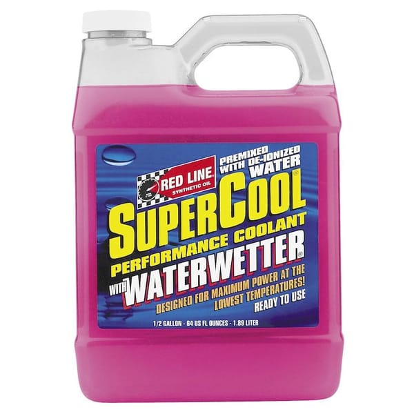 Red Line WaterWetter Super Coolant motorcycle