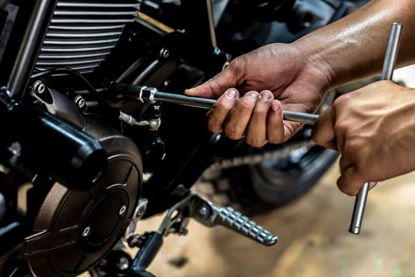 Regular Maintenance and Replacement motorcycle