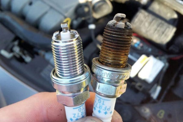 Signs of Worn or Faulty Motorcycle Spark Plugs