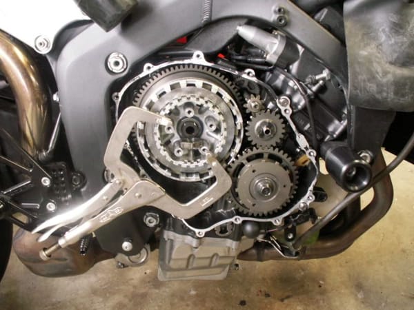 Understand the Gear Shift Pattern motor 1