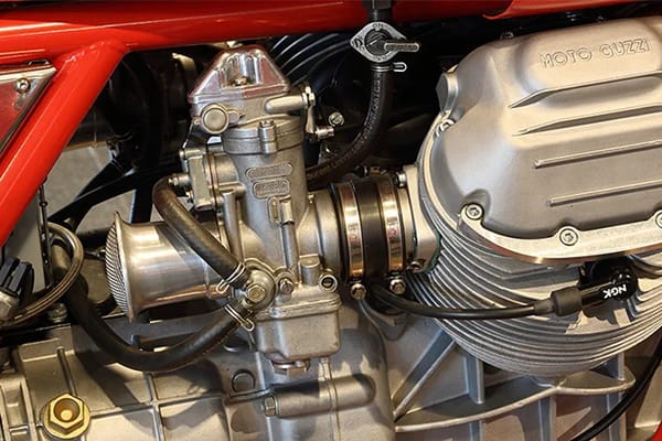 What is a motorcycle carburetor