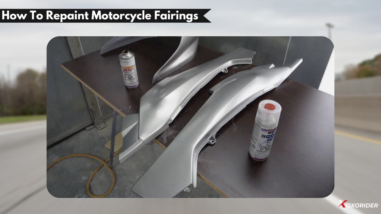 Cover How To Repaint Motorcycle Fairings
