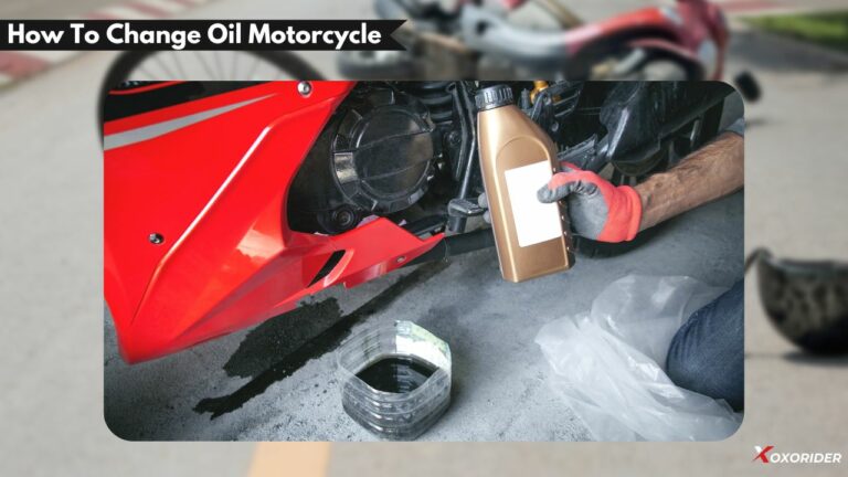 Cover How to Change Oil in Motorcycle
