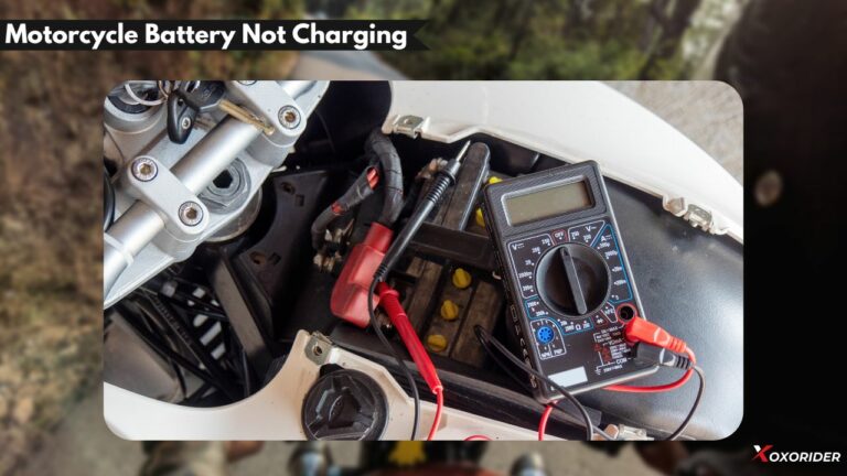 Cover Motorcycle Battery Not Charging