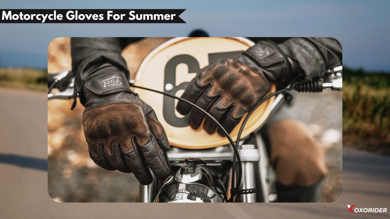 Cover Motorcycle Gloves For Summer