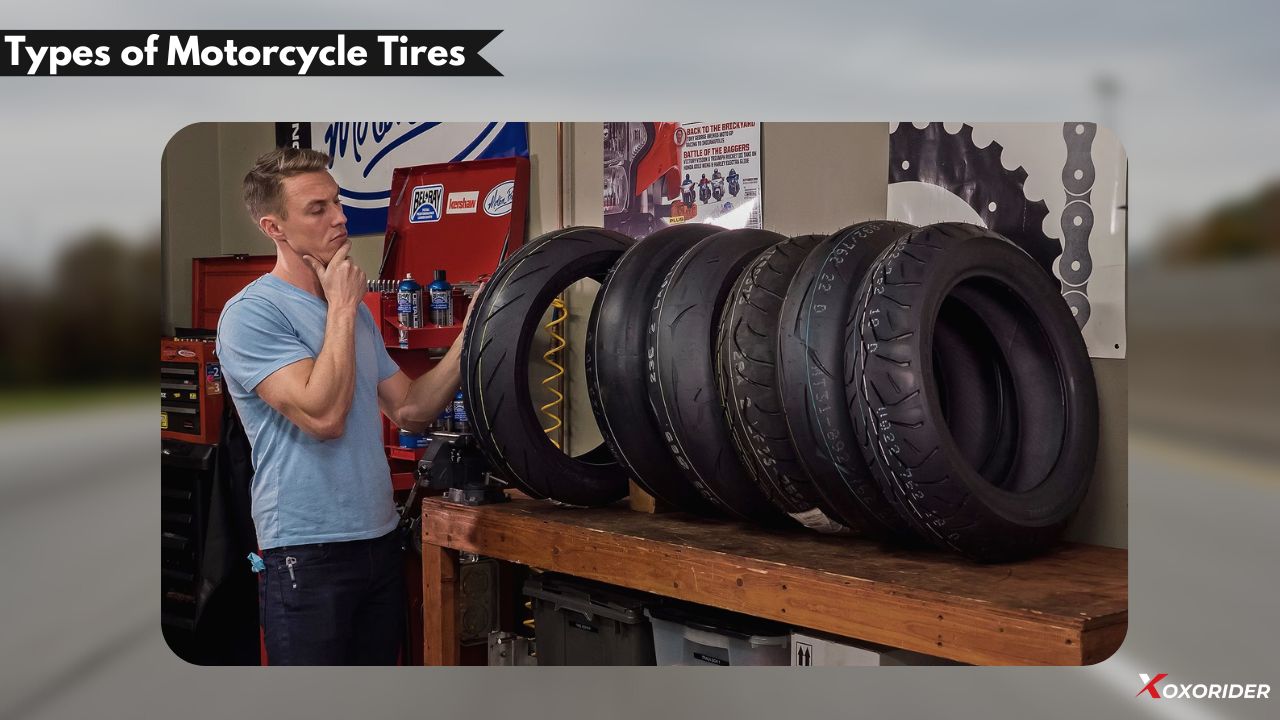 Cover Types of Motorcycle Tires