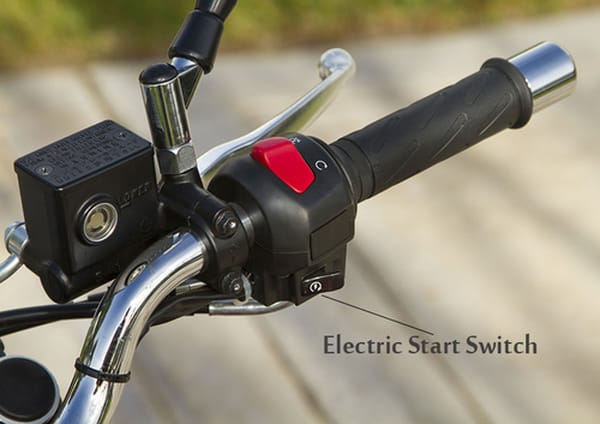 How an Electric Start Works motorcycle