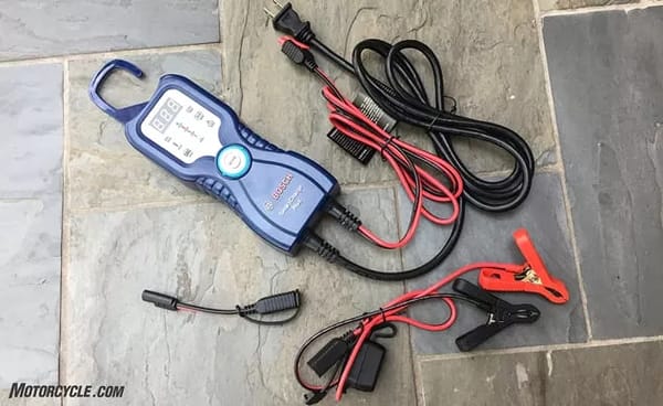 List of Tools for Charging Motorcycle Battery
