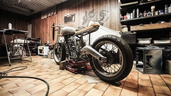 Preparing Your Bike for Painting motorcycle