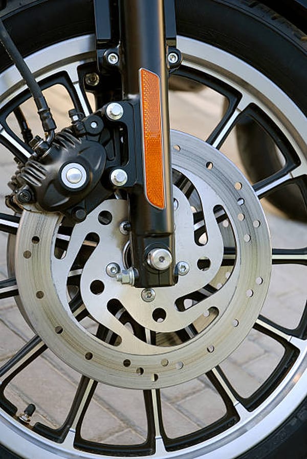 Reduced Braking Performance motorcycle brake pads